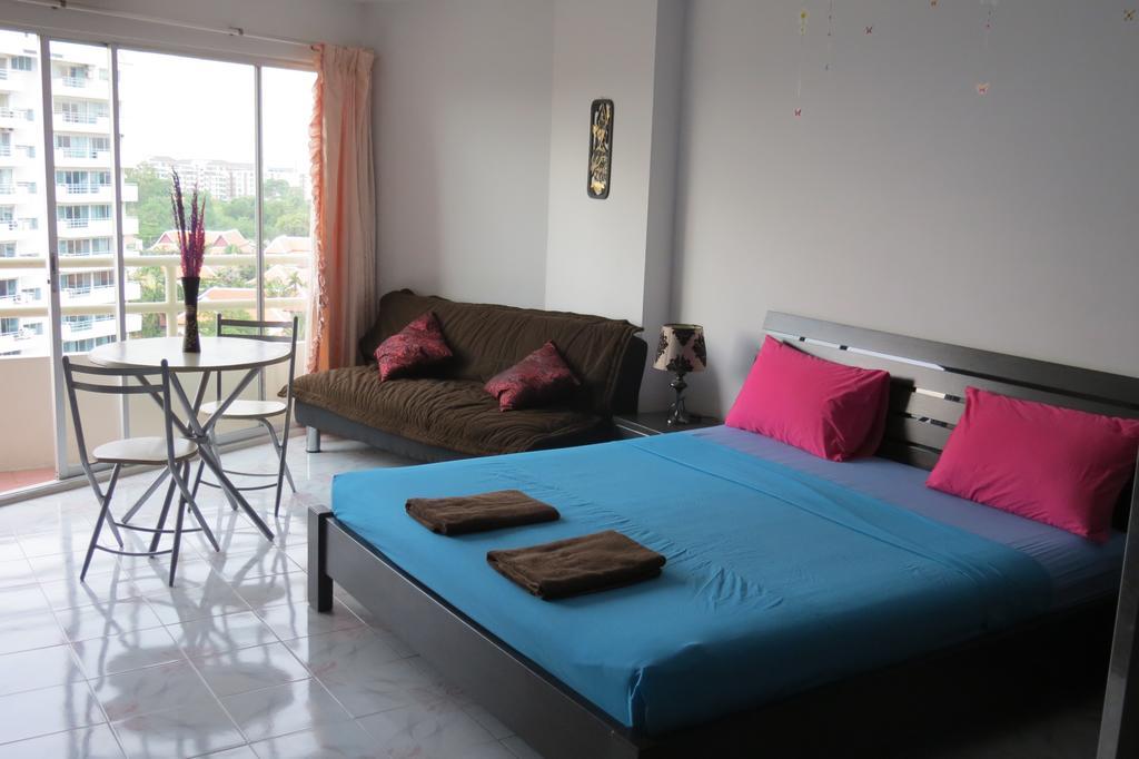 View Talay 1B Studio Pattaya Bagian luar foto
