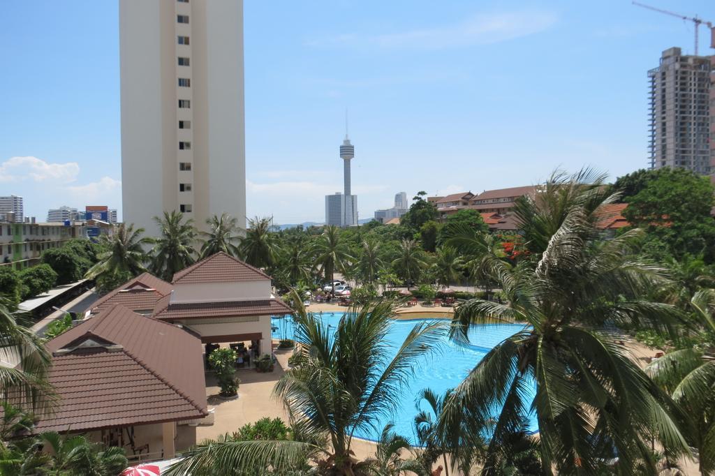 View Talay 1B Studio Pattaya Bagian luar foto