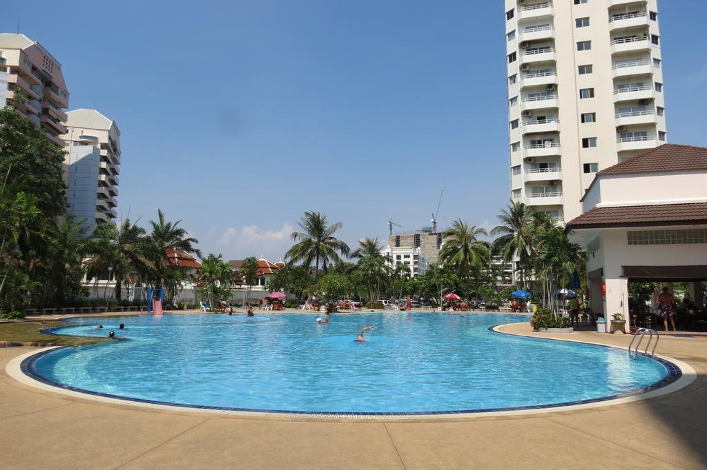 View Talay 1B Studio Pattaya Bagian luar foto