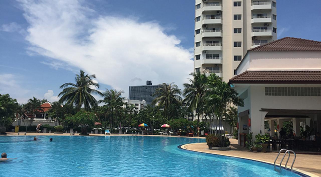 View Talay 1B Studio Pattaya Bagian luar foto