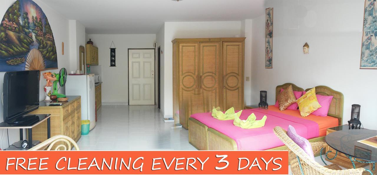 View Talay 1B Studio Pattaya Bagian luar foto
